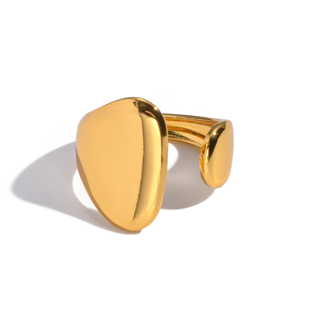 Alani Gold Tone Statement Ring