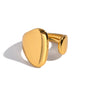 Alani Gold Tone Statement Ring