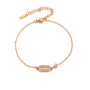 Liliana Gold Tone Zircon Bracelet