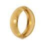 Savannah Mae Gold Tone Statement Bangle