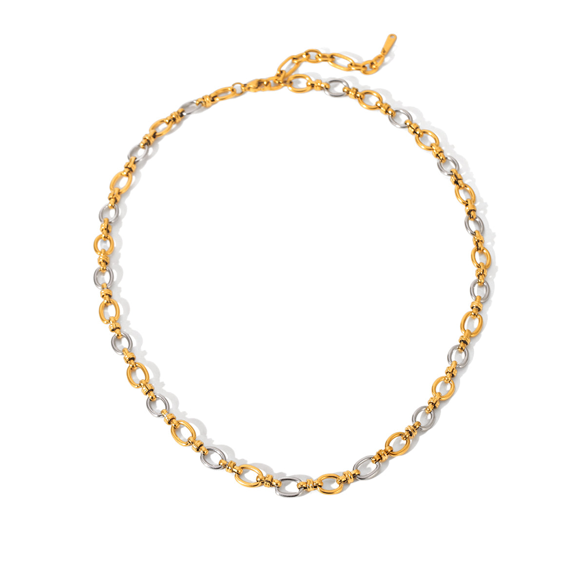 Leilani Two Tone Chain Necklace