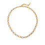 Leilani Two Tone Chain Necklace