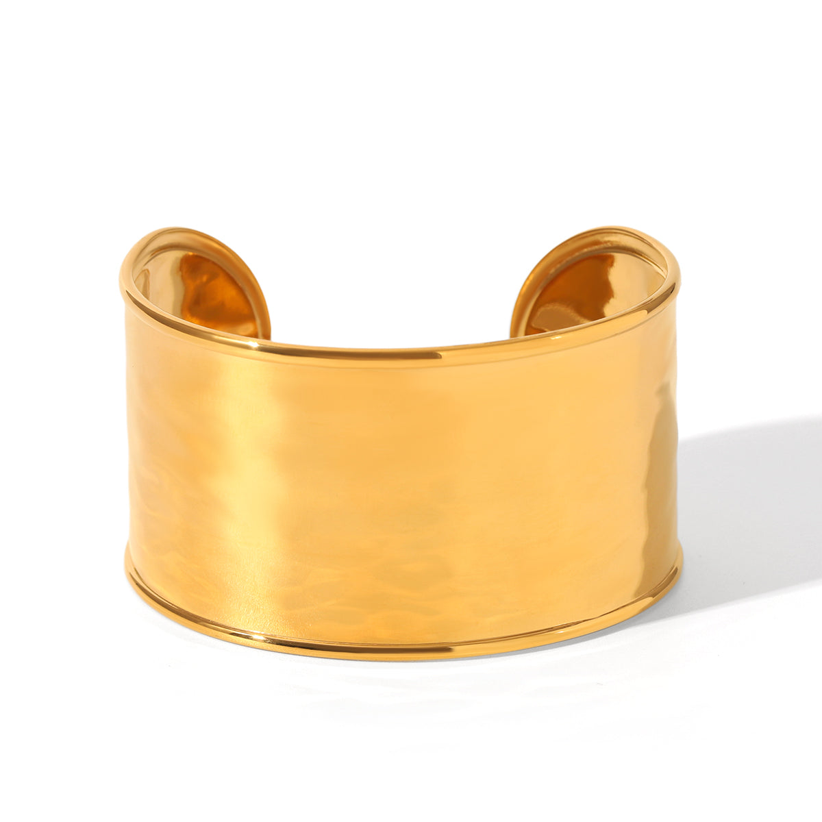 Remi Gold Tone Cuff Bracelet