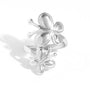 Grace Silver Tone Double Butterfly Ring