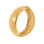 Savannah Kay Gold Tone Statement Bangle