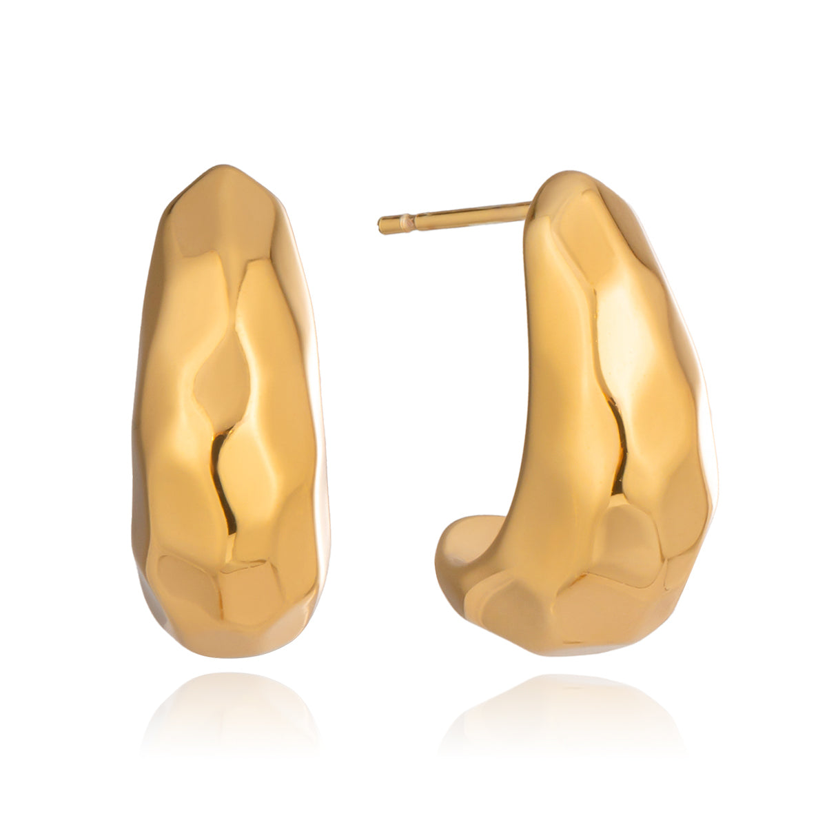 Wrenley Gold Tone Earrings