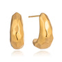 Wrenley Gold Tone Earrings