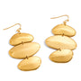 Vera Gold Tone Statement Earrings