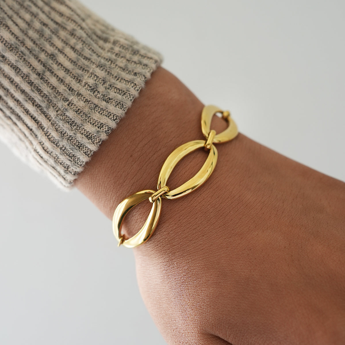 Alana Gold Tone Bracelet