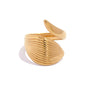 Autumn Gold Tone Ring