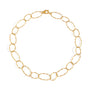 Serenity Gold Tone Long Necklace