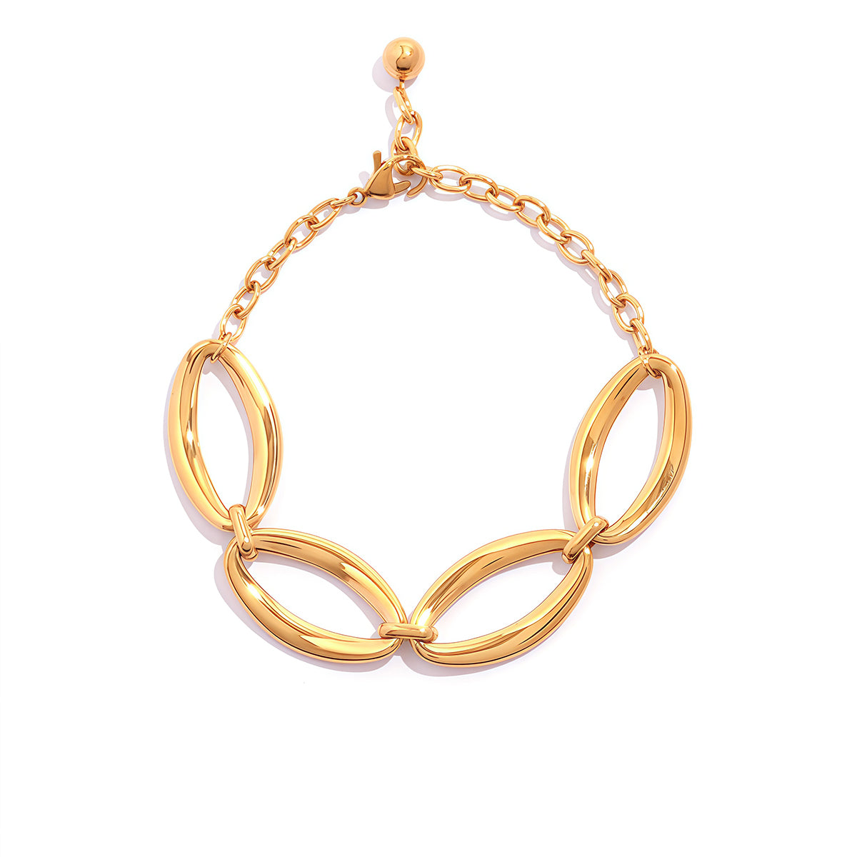 Alana Gold Tone Bracelet