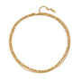 Kaia Gold Tone Layered Necklaces