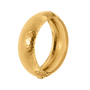 Savannah Rae Gold Tone Statement Bangle