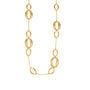 June Gold Tone Long Necklace