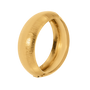 Savannah Lei Gold Tone Statement Bangle