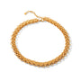 Lucy Gold Tone Chain Necklace