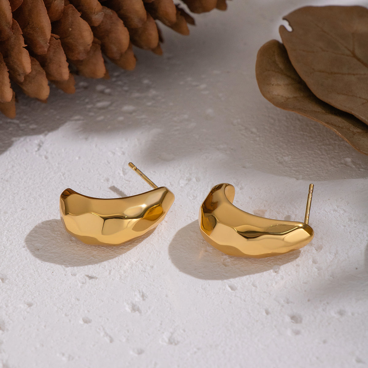 Wrenley Gold Tone Earrings