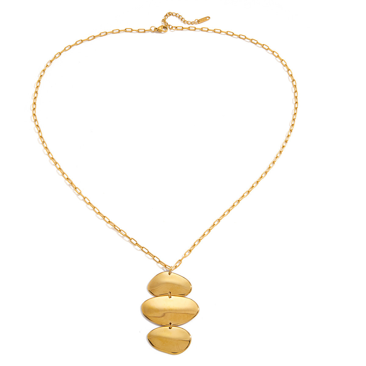 Vera Gold Tone Statement Necklace