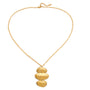 Vera Gold Tone Statement Necklace