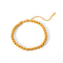 Stella Gold Tone Beads Bracelet