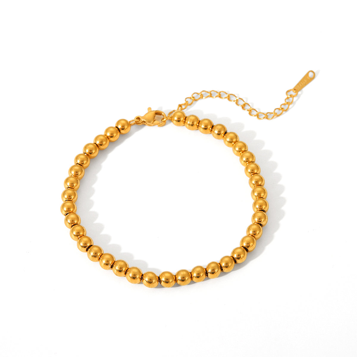 Stella Gold Tone Beads Bracelet