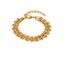 Bella Gold Thick Chain Bracelet