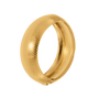 Savannah Bei Gold Tone Statement Bangle